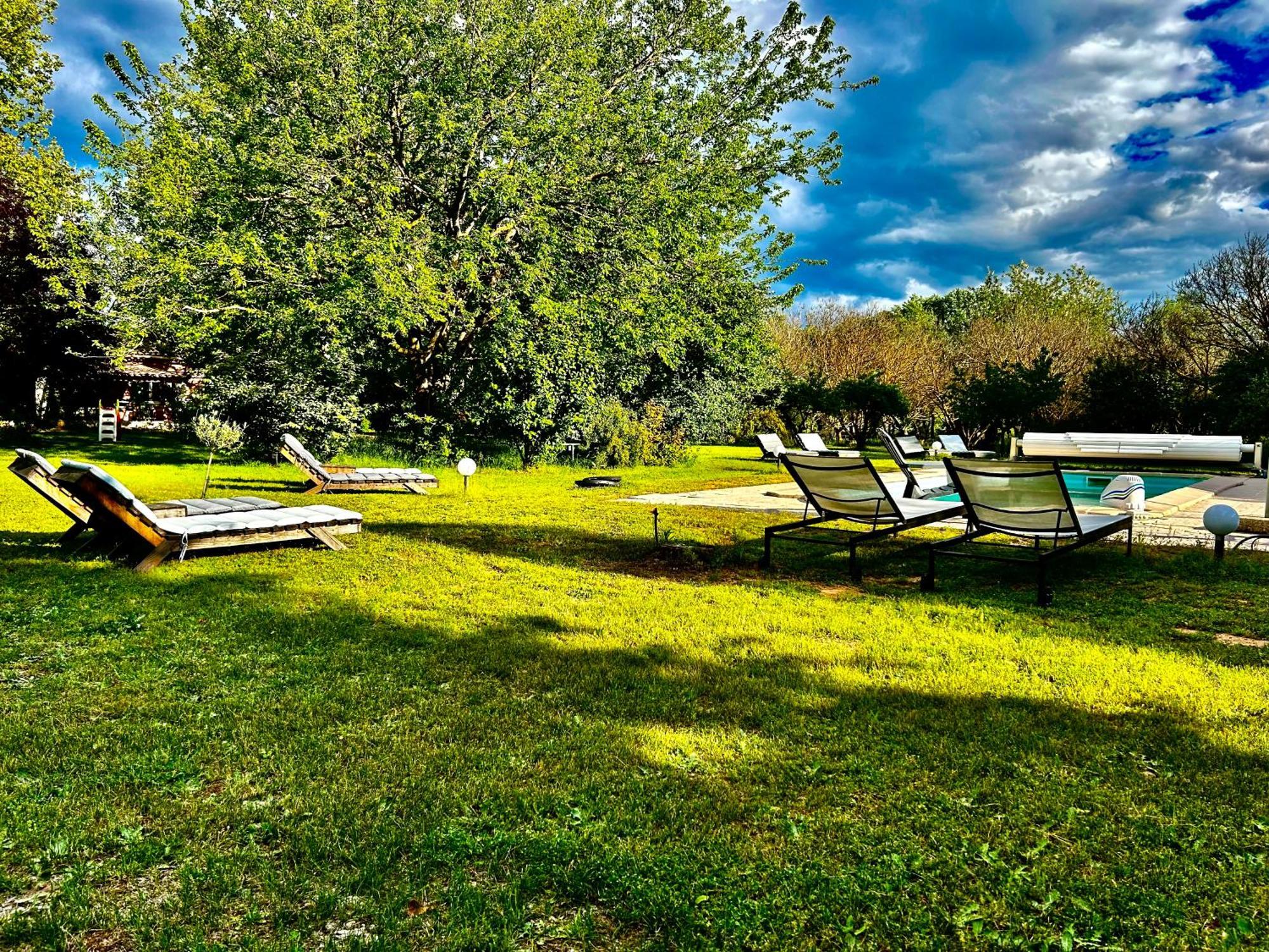 Villa Domaine Plan des Dévens à Roussillon en Isere Extérieur photo