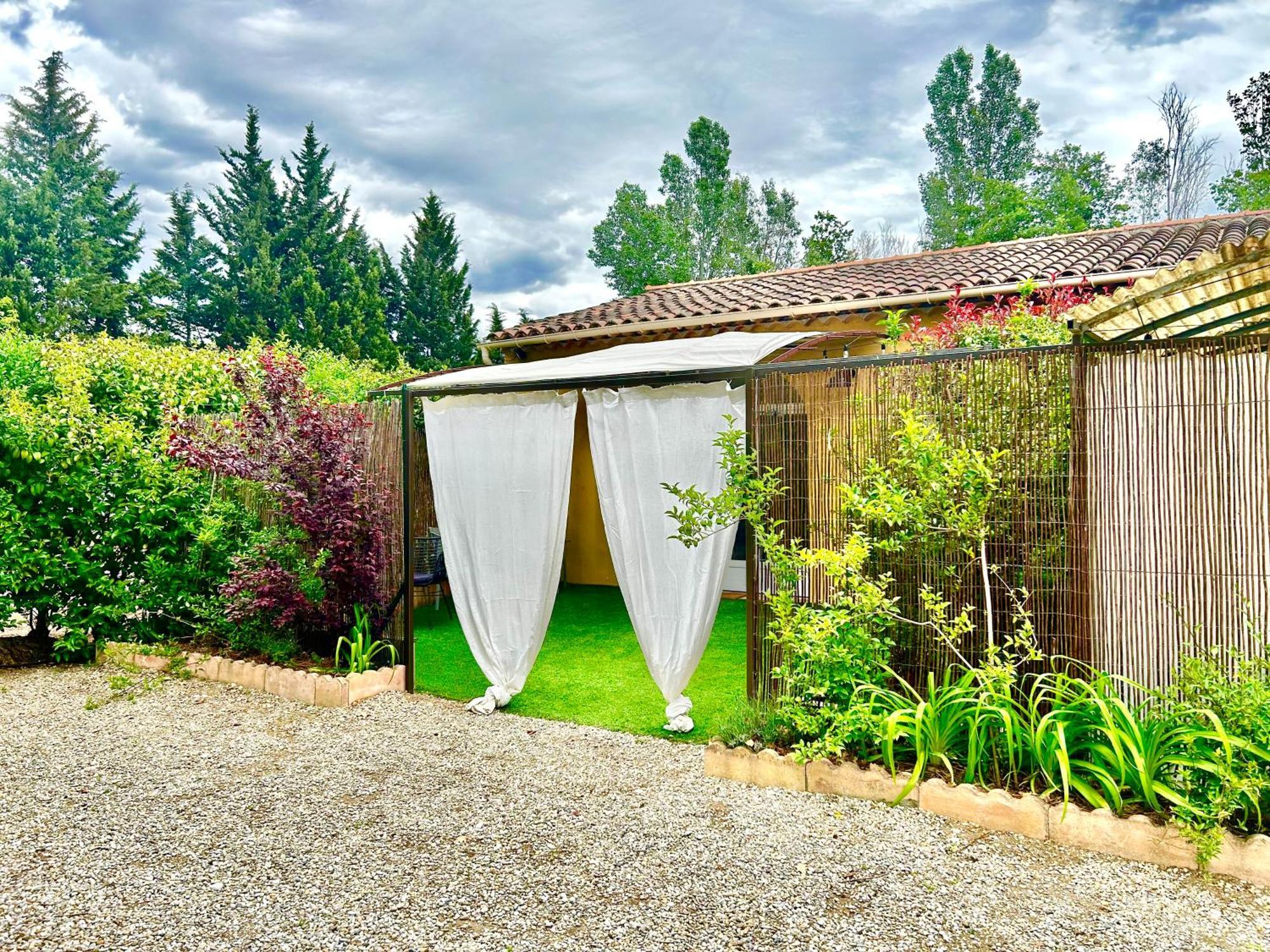 Villa Domaine Plan des Dévens à Roussillon en Isere Extérieur photo
