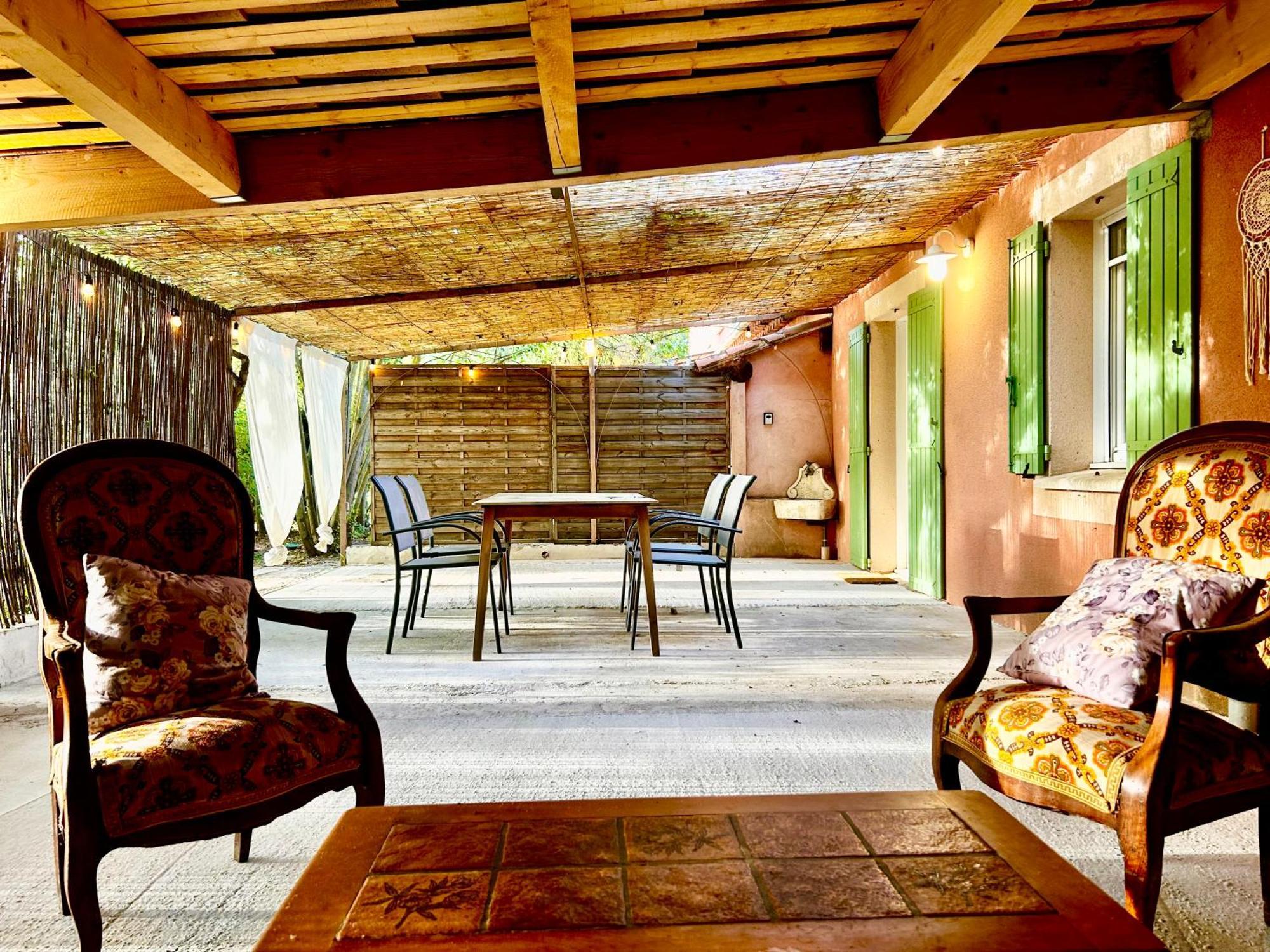 Villa Domaine Plan des Dévens à Roussillon en Isere Extérieur photo